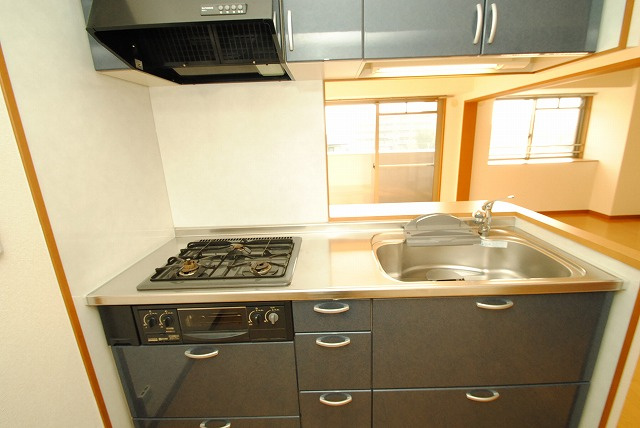 クレスト大善寺のキッチン|同型物件　イメージ写真
