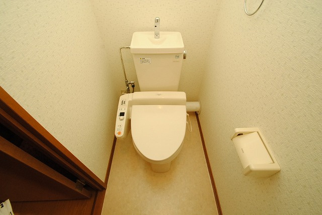 クレスト大善寺のトイレ|同型物件　イメージ写真