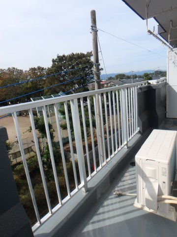 【バルコニー】 | ヒルサイドテラス鶴ヶ島