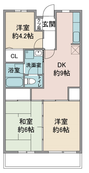 【間取り】 | ヒルサイドテラス鶴ヶ島