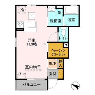 【間取り】 | グランドソレーユ