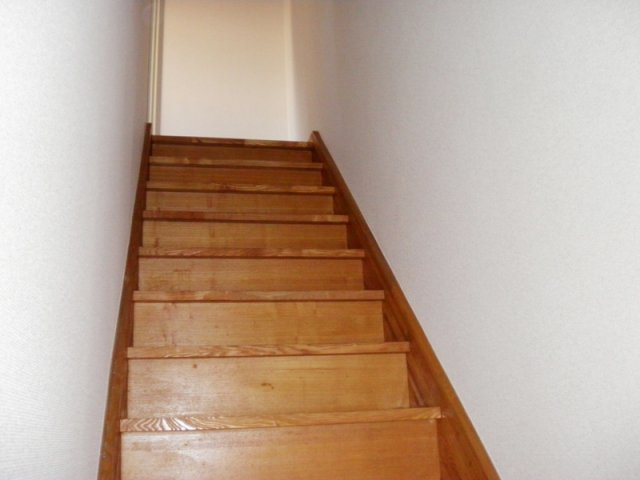 ボーマノワのその他|メゾネットタイプの為、階段があります