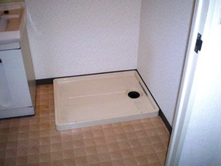 ボーマノワの設備|室内洗濯機置場