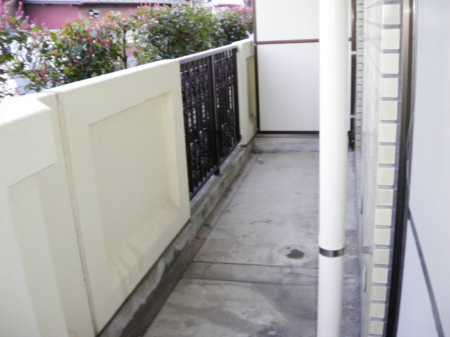 ボーマノワのバルコニー|南向きバルコニー