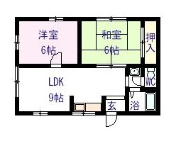 【間取り】 | メゾンビュー