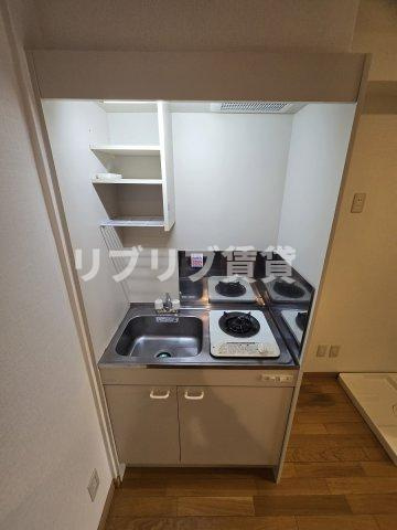 エスカイア本千葉第一のキッチン