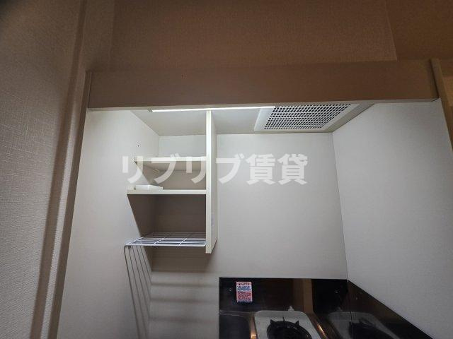 エスカイア本千葉第一のキッチン