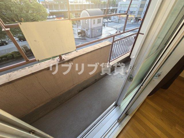 エスカイア本千葉第一のバルコニー