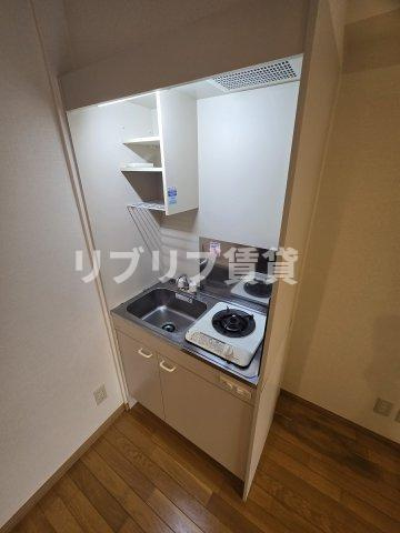 エスカイア本千葉第一のキッチン