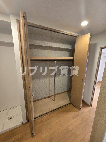 エスカイア本千葉第一の収納