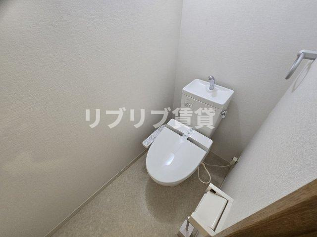 エスカイア本千葉第一のトイレ