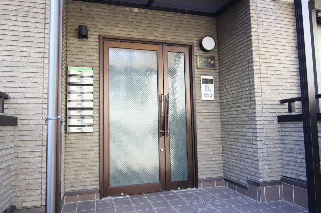 ハイム山本のエントランス