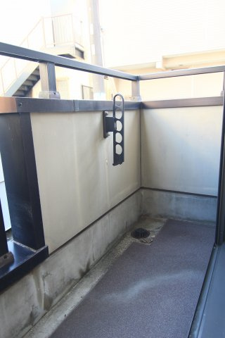 ハイム山本のバルコニー