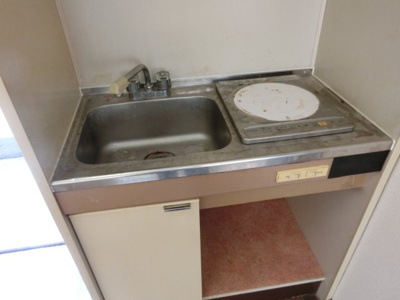 【キッチン】 | オオノキコーポパートⅡ