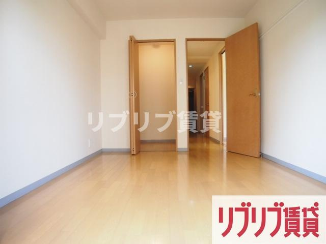 NTマンションの寝室
