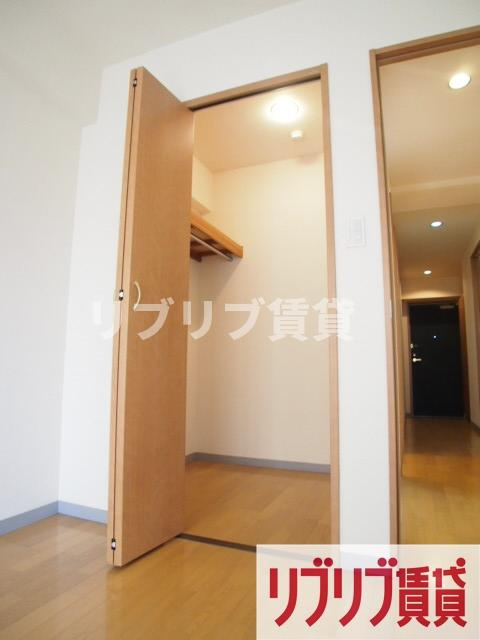 NTマンションの収納