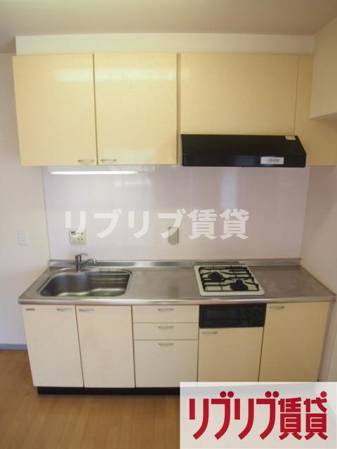 NTマンションのキッチン