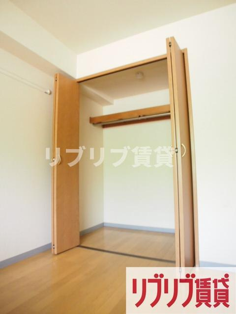 NTマンションの収納