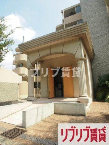 NTマンションのエントランス