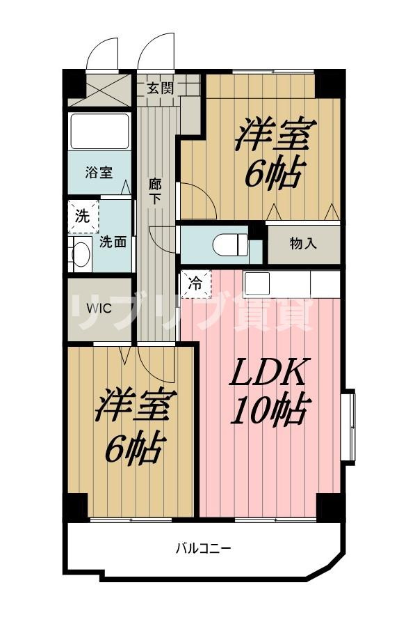 NTマンションの間取り