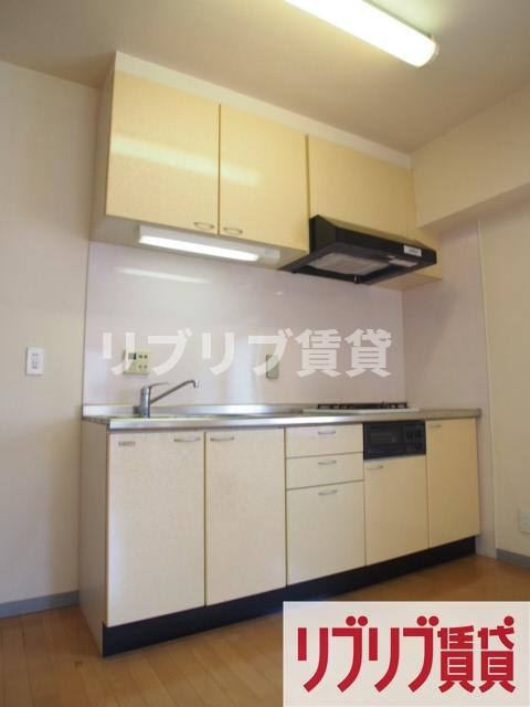 NTマンションのキッチン