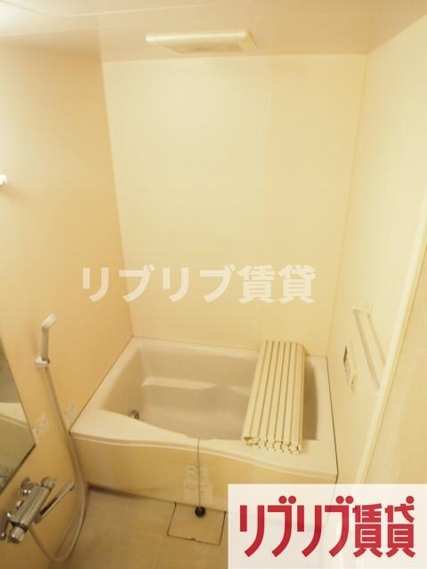 NTマンションの浴室