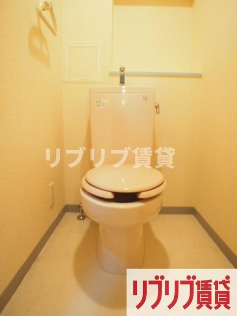 NTマンションのトイレ