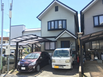 【外観】 | 帝塚山　貸家