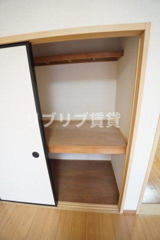 サマックス　プラトーの収納