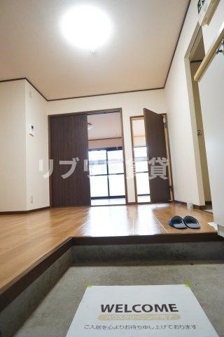 サマックス　プラトーの玄関