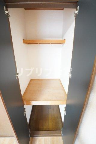 サマックス　プラトーの収納