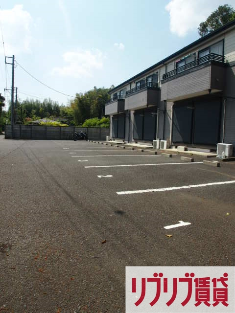 サマックス　プラトーの駐車場