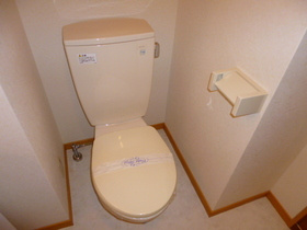 ベネフィス白金のトイレ|ベネフィス白金(1K)　トイレ