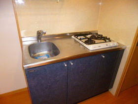 ベネフィス白金のキッチン|ベネフィス白金(1K)　キッチン