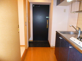 ベネフィス白金の玄関|ベネフィス白金(1K) 　玄関