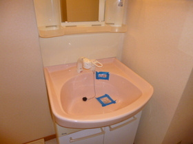 ベネフィス白金の独立洗面台|ベネフィス白金(1K)　独立洗面台