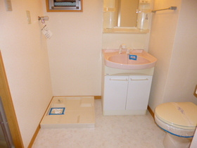 ベネフィス白金の洗面所|ベネフィス白金(1K)　洗面所