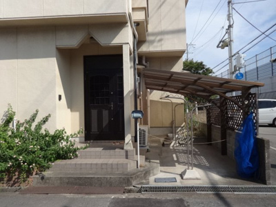 【駐車場】 | 加古川町美乃利貸家