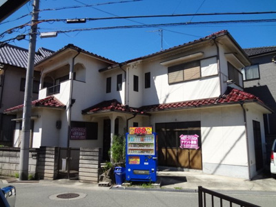 【外観】 | 平岡町高畑貸家1
