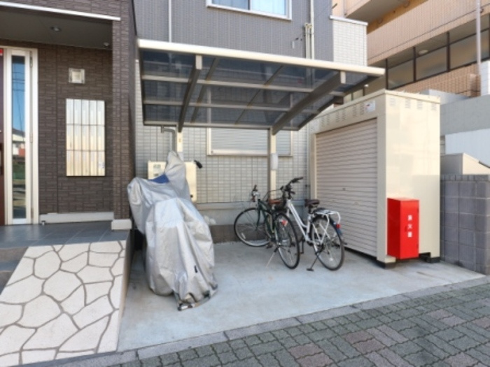 クレアのエントランス