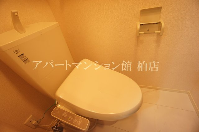 クレアのトイレ