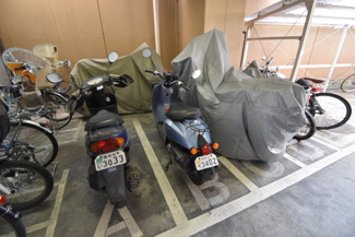 【その他共用部分】 | バイク置場