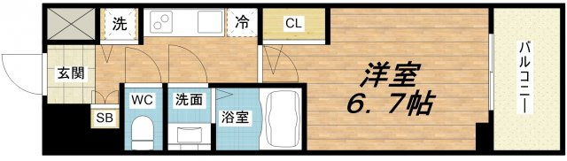 【間取り】 | エスリード松屋町SOUTH