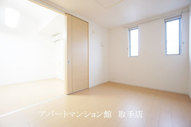 アジュールＡの寝室