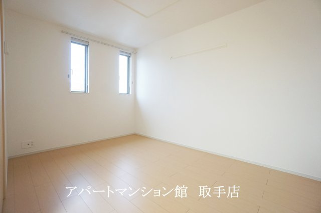 アジュールＡの寝室