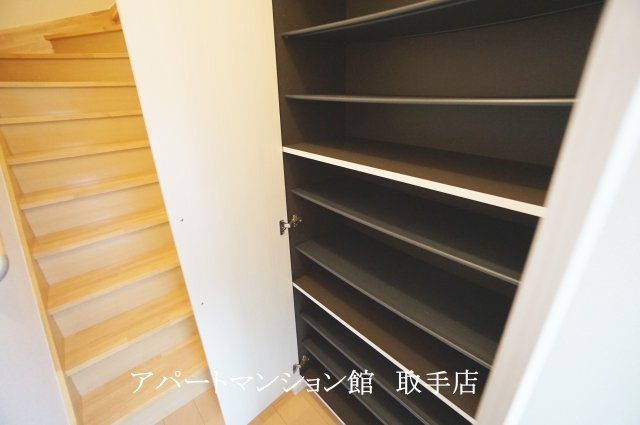 アジュールＡの収納