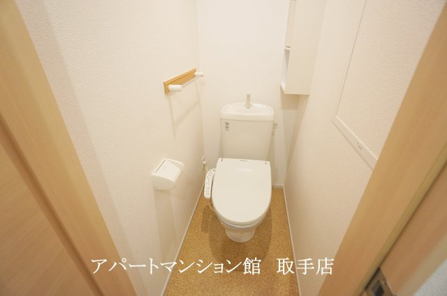 アジュールＡのトイレ