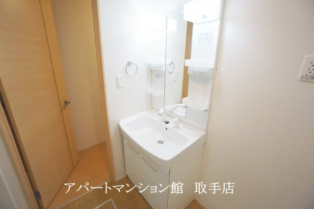 アジュールＡの独立洗面台