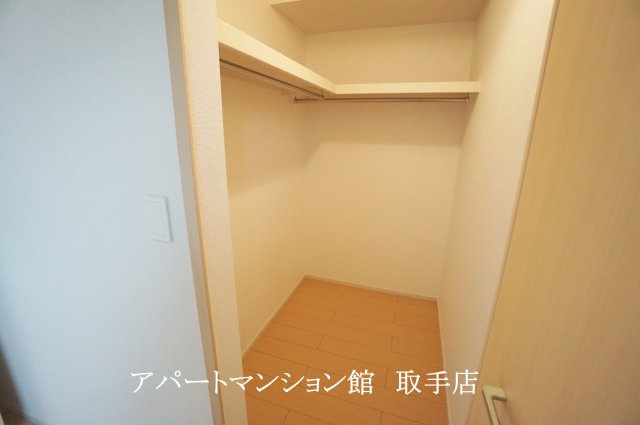 アジュールＡの収納