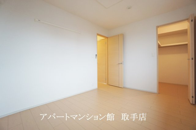 アジュールＡの寝室